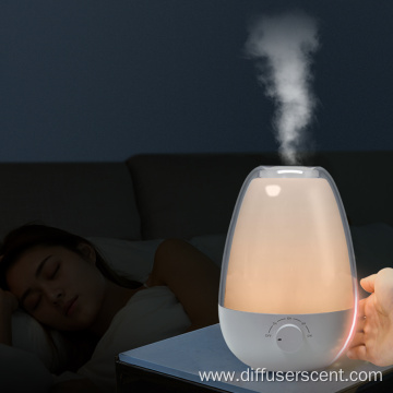 LED Light Ultrasonic Aroma Air Humidifier